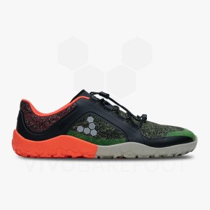 Men's Vivobarefoot Primus Trail III All Weather FG Hiking Shoes Yellow | IE005HT